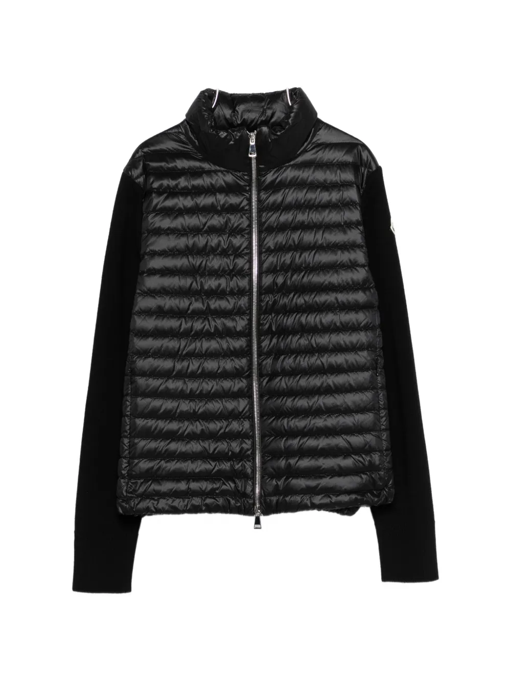 Стеганая куртка на молнии Moncler, черный
Стеганая куртка на молнии Moncler, черный
