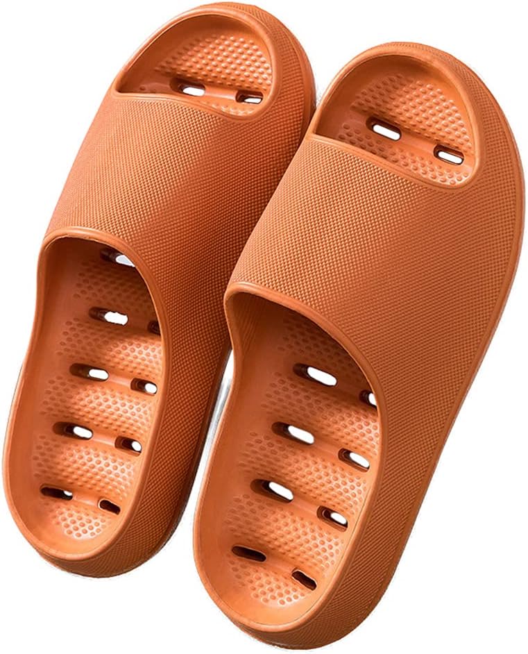 Шлепанцы Rojeam Cloud для женщин и мужчин, с открытым носком, из материала EVA, быстросохнущие, нескользящие, мягкие домашние тапочки для дома и улицы, оранжевый
Шлепанцы Rojeam Cloud для женщин и мужчин, с открытым носком, из материала EVA, быстросохнущие, нескользящие, мягкие домашние тапочки для дома и улицы, оранжевый