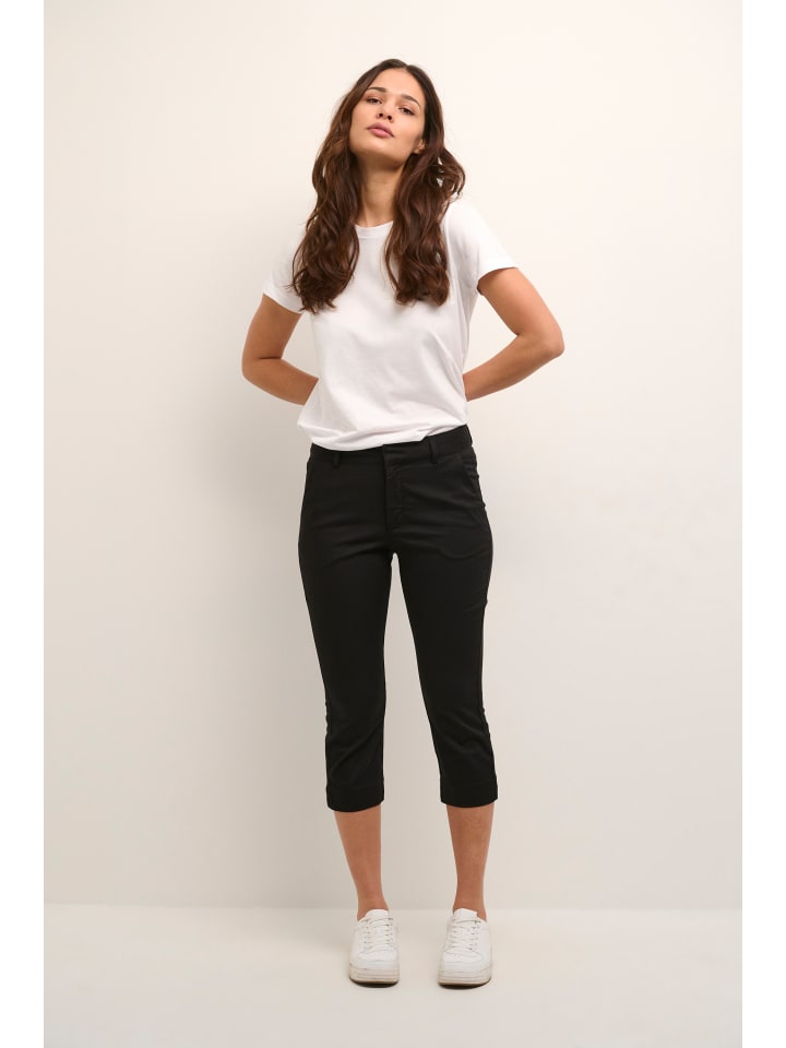 Костюмные брюки Kaffe, глубокий черный
Костюмные брюки Kaffe, глубокий черный