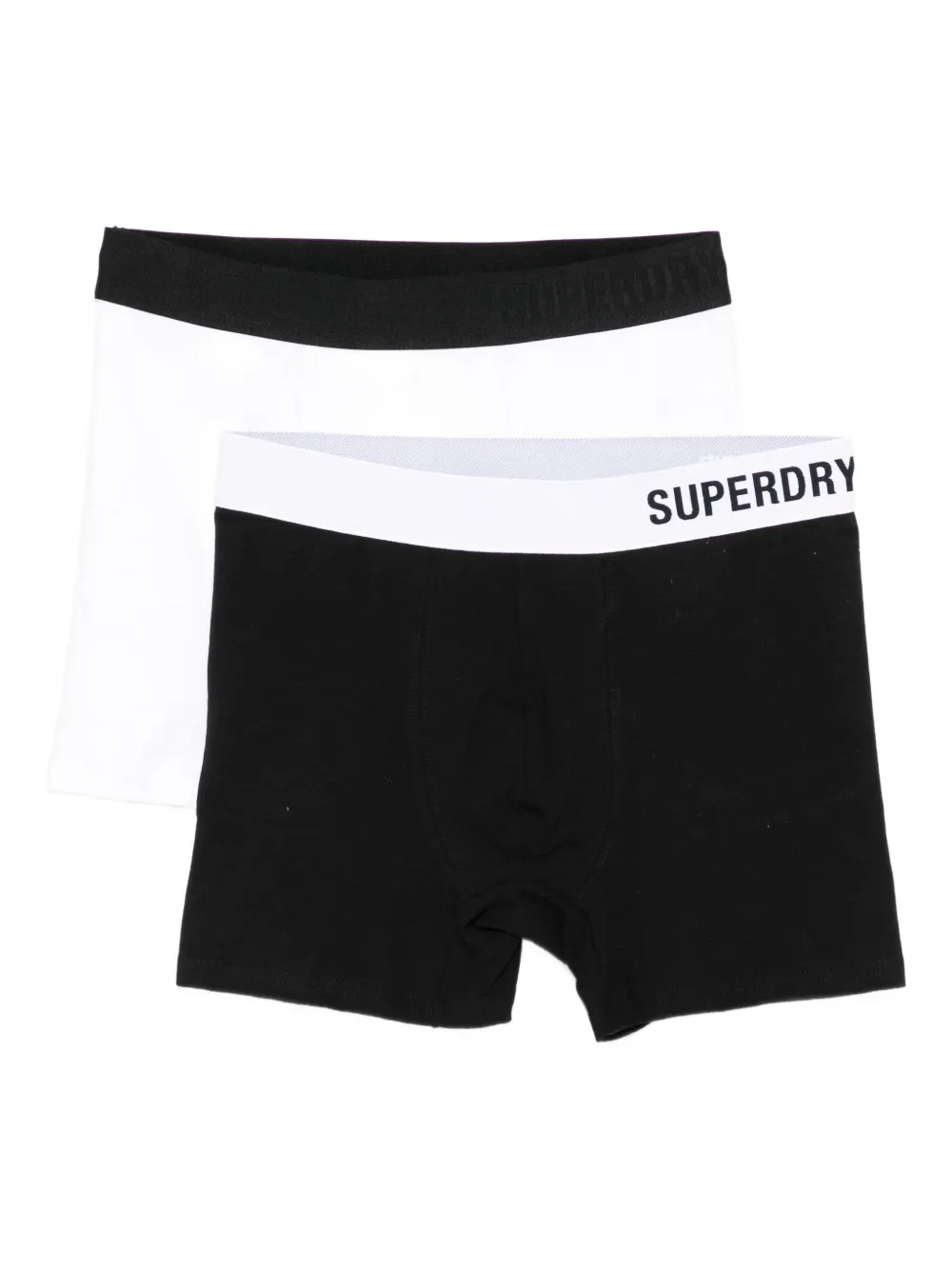 Комплект боксеров с логотипом Superdry, черный
Комплект боксеров с логотипом Superdry, черный