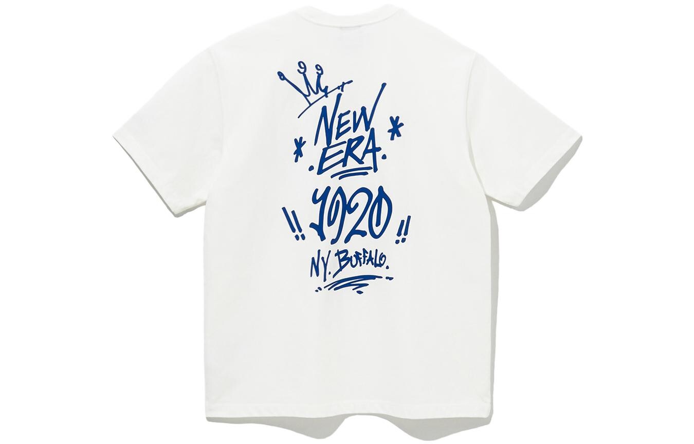 Футболка унисекс белая New Era, белый
Футболка унисекс белая New Era, белый