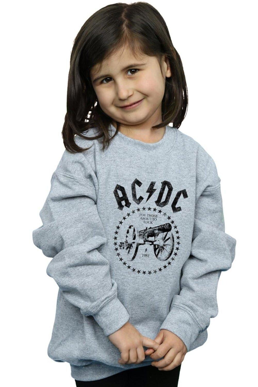 Толстовка We Salute You Cannon AC/DC, серый
Толстовка We Salute You Cannon AC/DC, серый