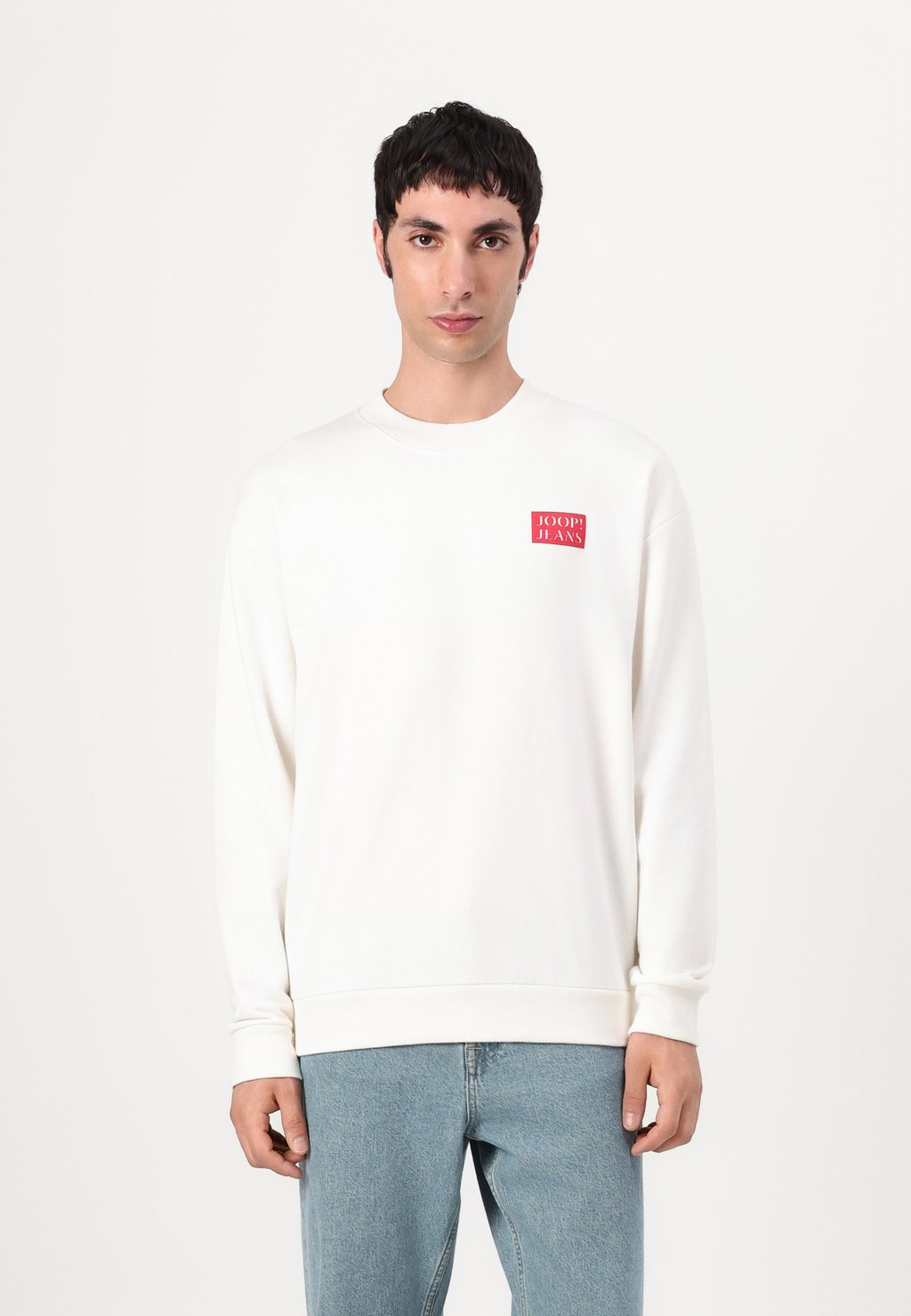 Толстовка ANASTAS JOOP! Jeans, кремовый 
Толстовка ANASTAS JOOP! Jeans, кремовый