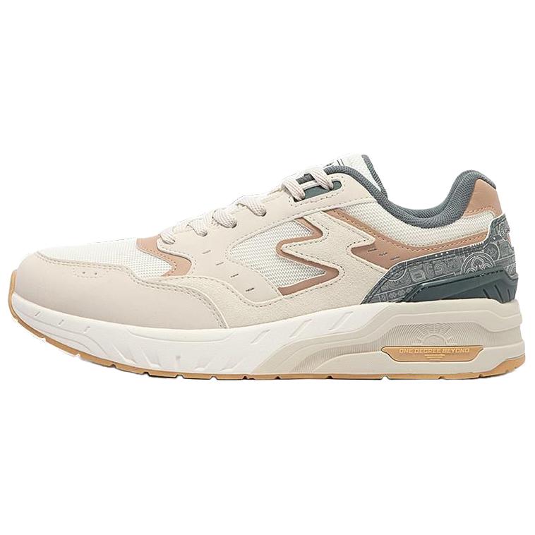 Амортизирующие износостойкие низкие повседневные кроссовки мужские бежево-серые 361°, Oat Milk/Moon Gray
Амортизирующие износостойкие низкие повседневные кроссовки мужские бежево-серые 361°, Oat Milk/Moon Gray