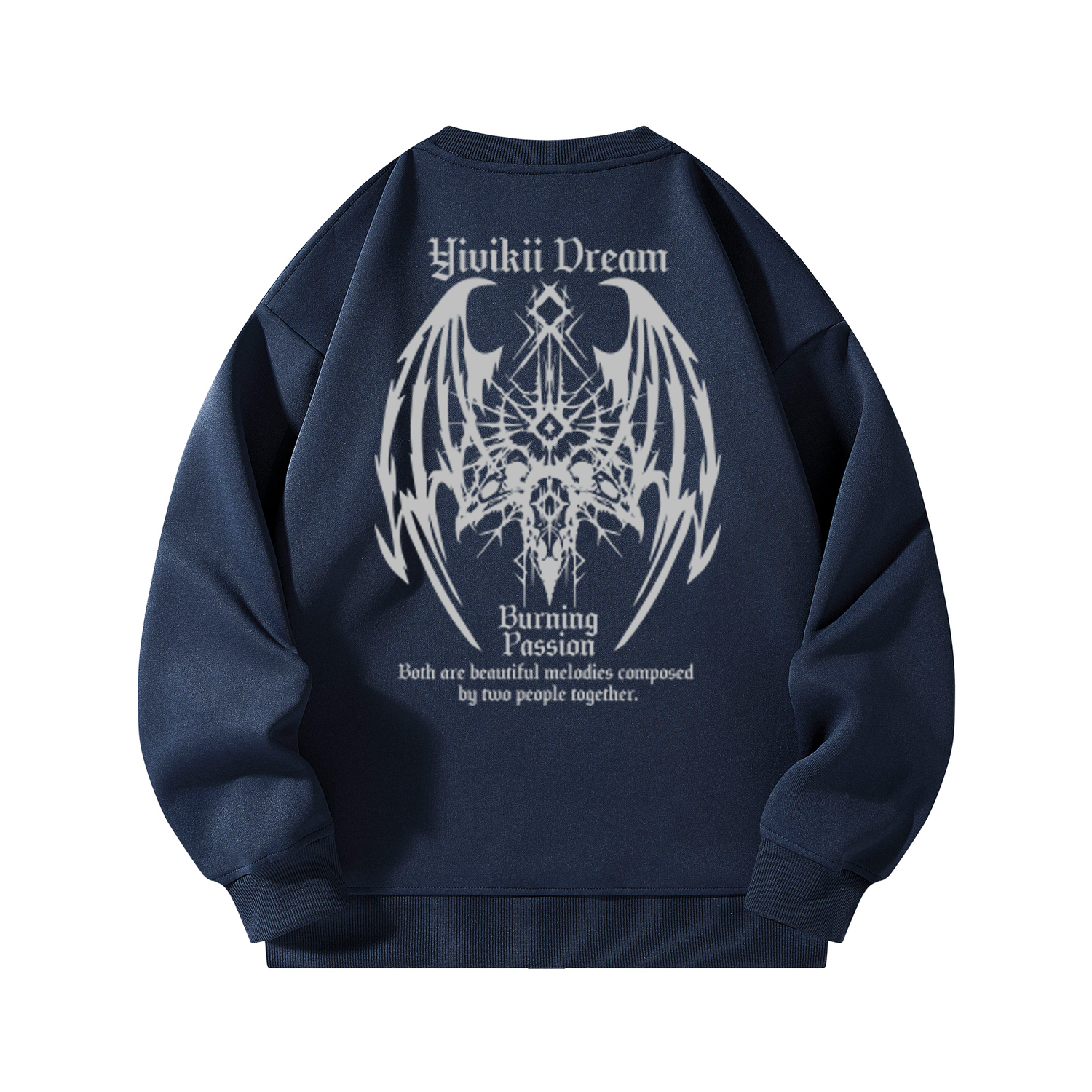 Свитшот мужской YIVIKII, темно-синий
Свитшот мужской YIVIKII, темно-синий