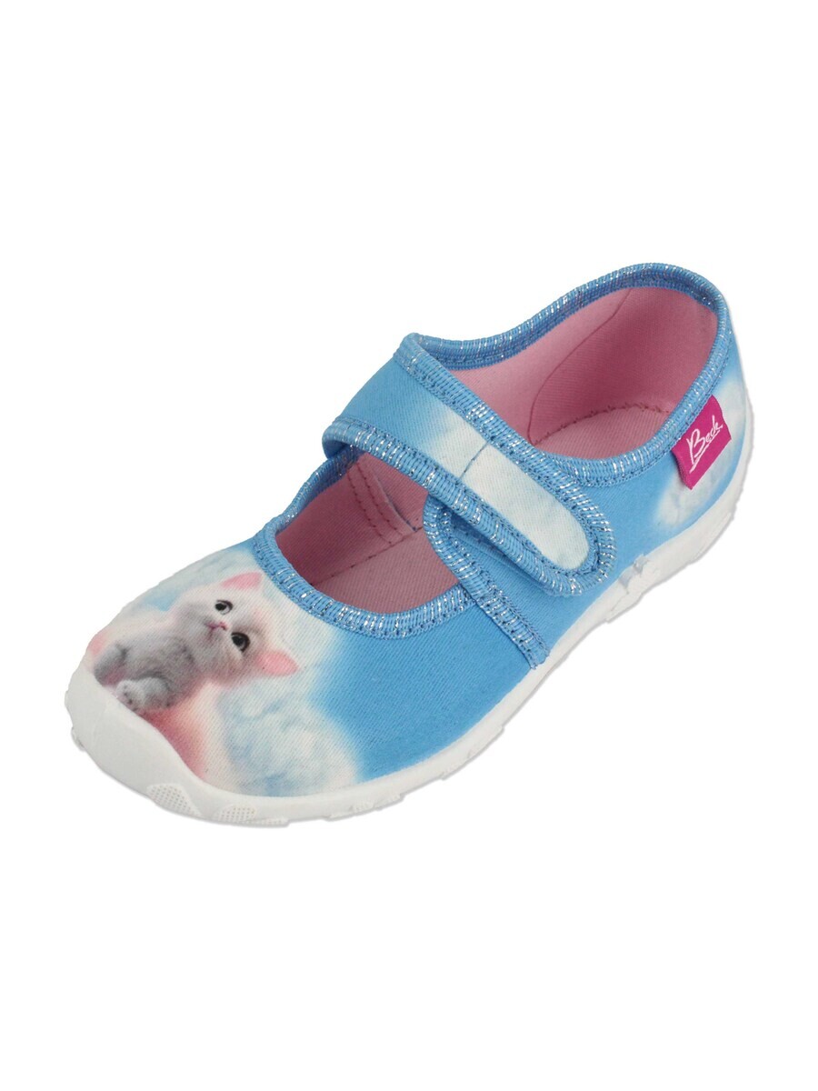 Тапочки BECK Slippers Lili, лазурный
Тапочки BECK Slippers Lili, лазурный