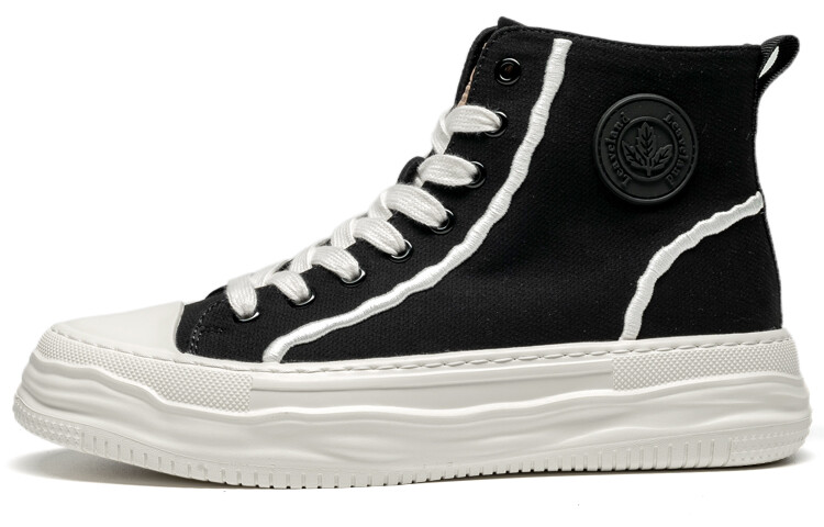 Холщовые кеды мужские высокие Leaveland, хаки
Холщовые кеды мужские высокие Leaveland, хаки