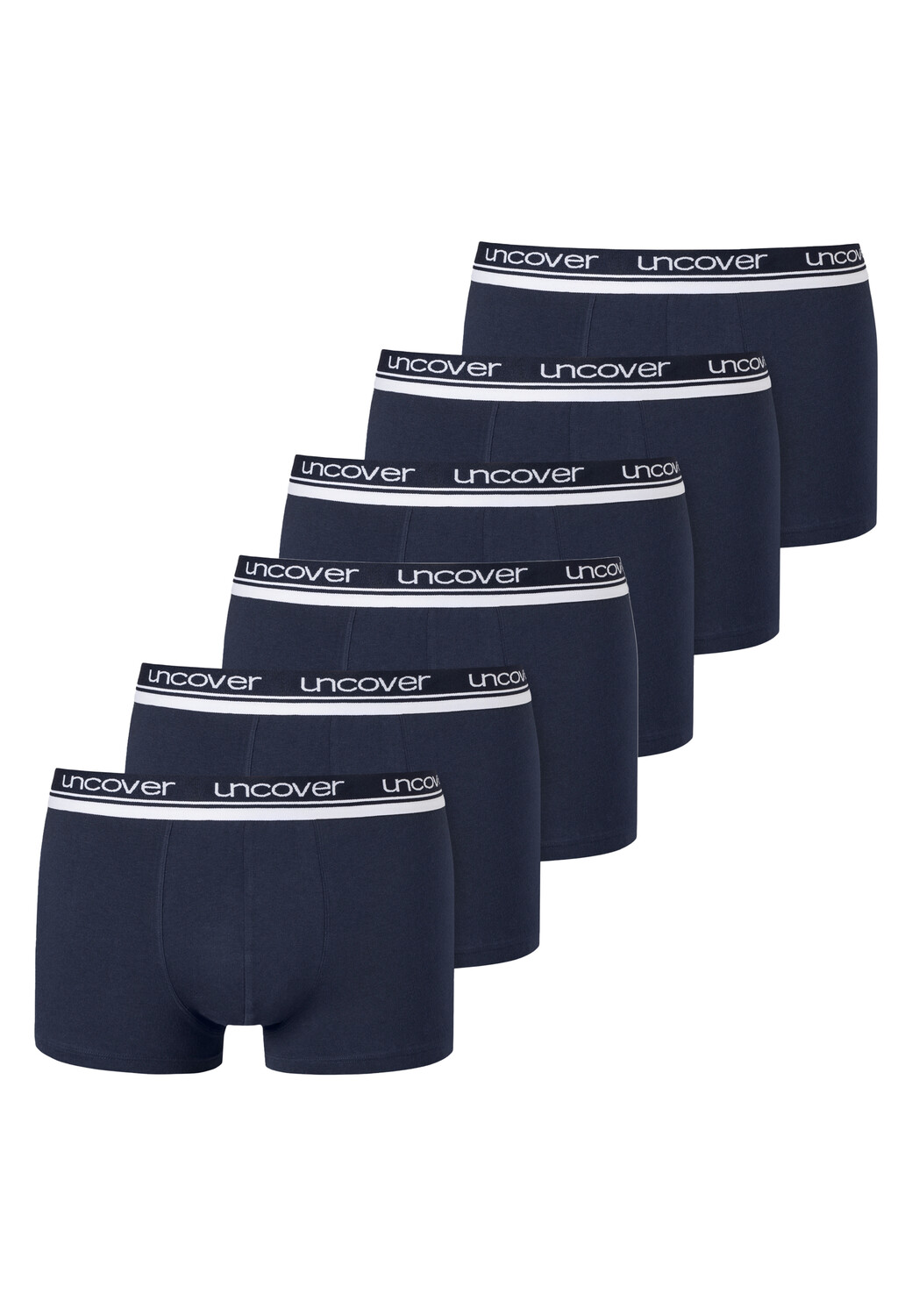 Трусы UNCOVER BY SCHIESSER Retro Short/Pant Basic, темно синий
Трусы UNCOVER BY SCHIESSER Retro Short/Pant Basic, темно синий