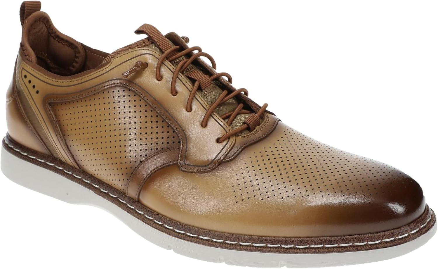 Мужские оксфорды Stacy Adams, модель Sync с эластичной шнуровкой и гладким носком, Natural
Мужские оксфорды Stacy Adams, модель Sync с эластичной шнуровкой и гладким носком, Natural