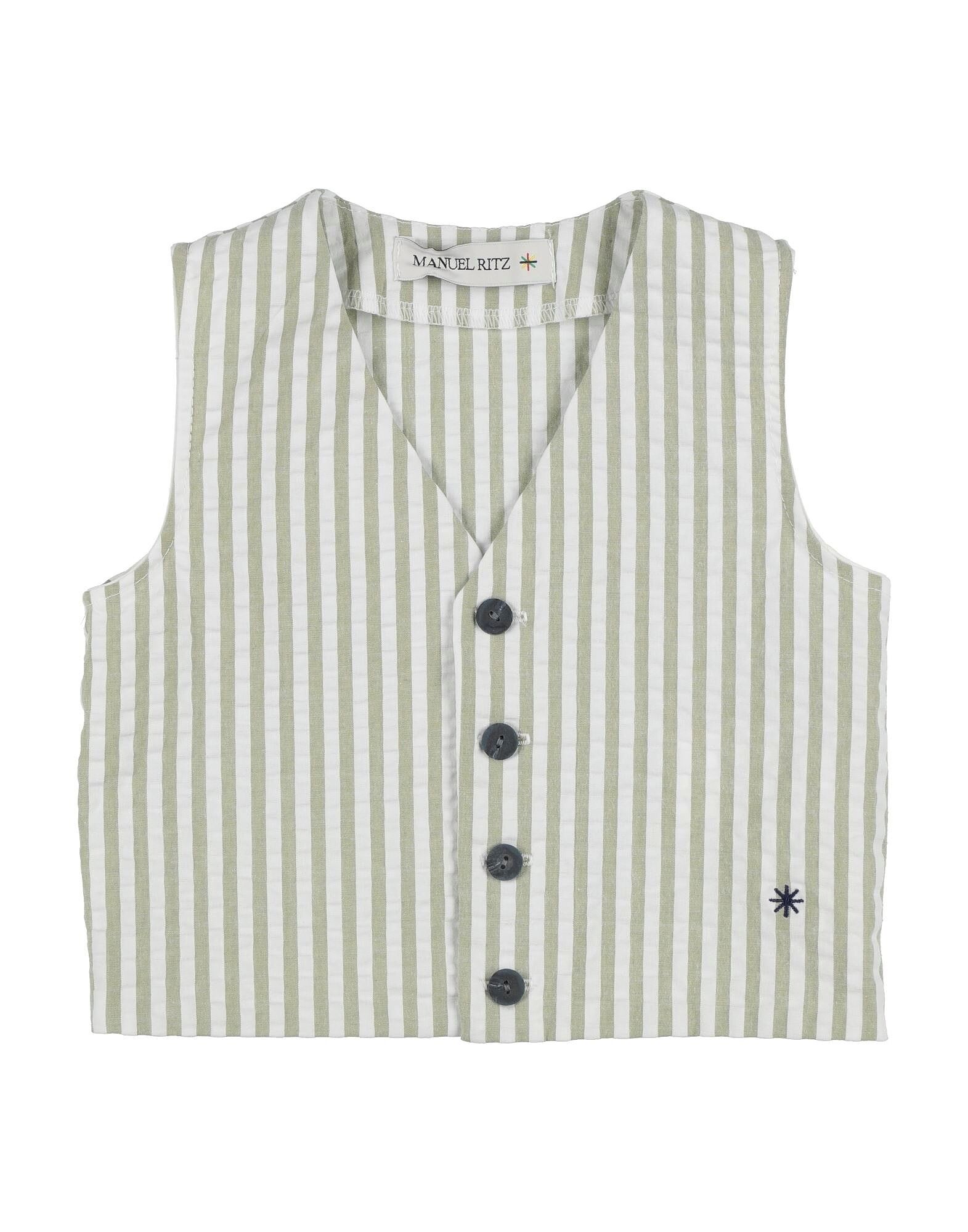 Жилет для ребенка Manuel Ritz, серо-зеленый
Жилет для ребенка Manuel Ritz, серо-зеленый