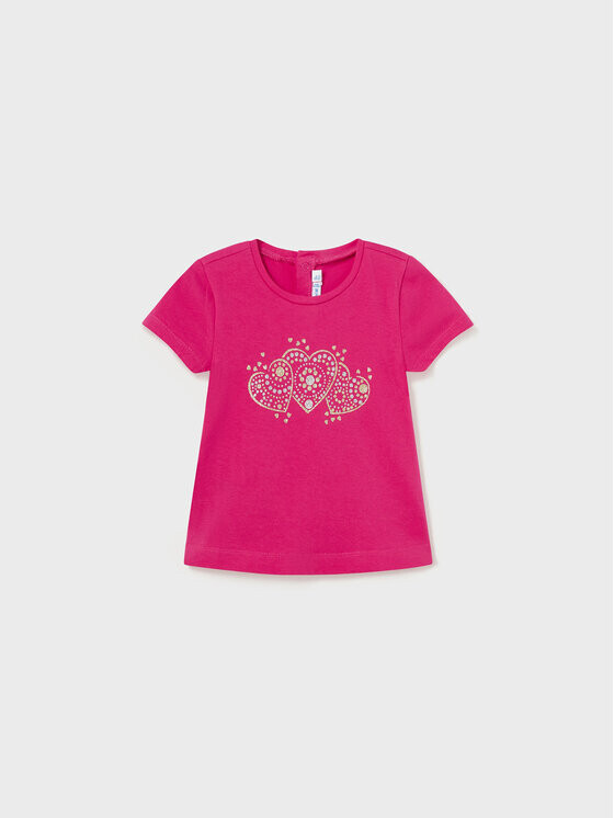 Футболка стандартного кроя Mayoral, розовый
Футболка стандартного кроя Mayoral, розовый