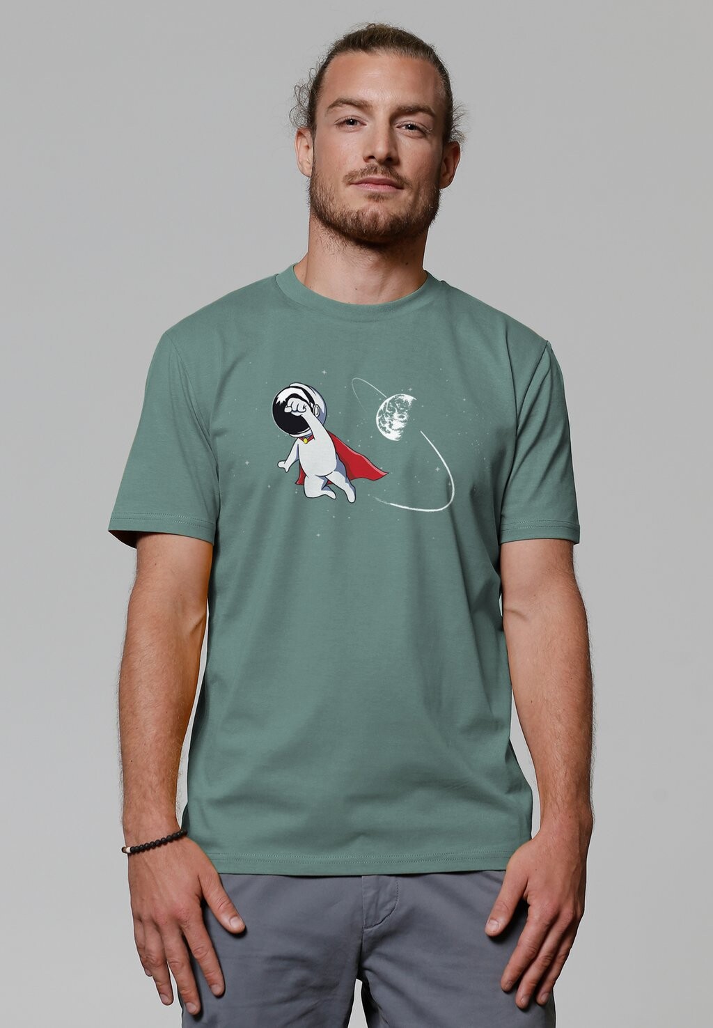 Футболка с принтом SUPERASTRONAUT watapparel, светло-зеленый
Футболка с принтом SUPERASTRONAUT watapparel, светло-зеленый