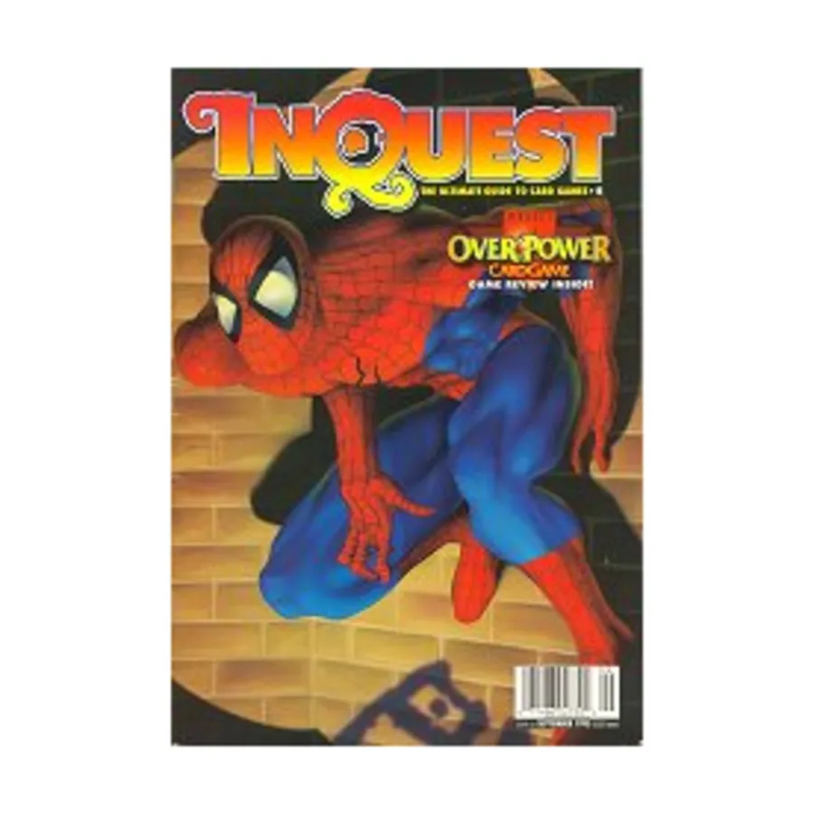 Журнал #5 "Marvel Overpower Preview", InQuest Magazine
Журнал #5 "Marvel Overpower Preview", InQuest Magazine