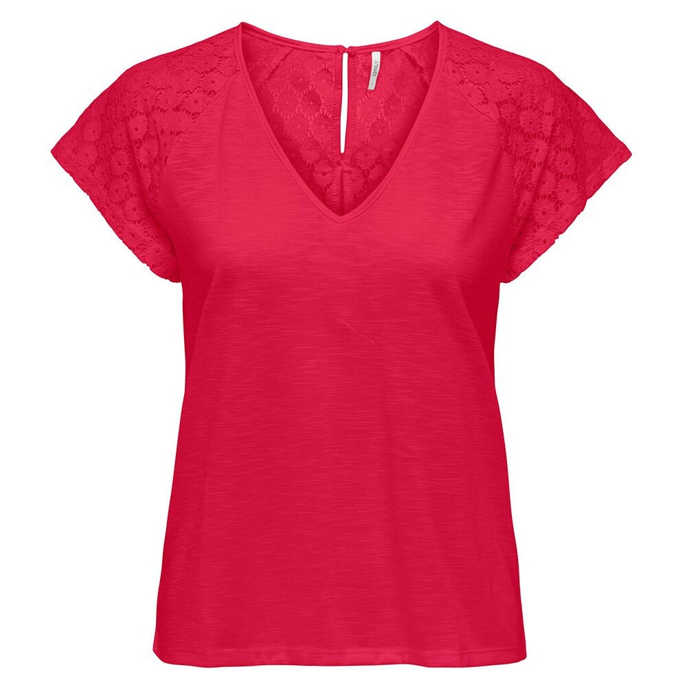 Блуза с коротким рукавом Only Shiv, красный
Блуза с коротким рукавом Only Shiv, красный