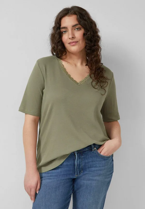 Простая футболка S.Oliver, Olivgrün, Хаки, Простая футболка S.Oliver, Olivgrün
Простая футболка S.Oliver, Olivgrün, Хаки, Простая футболка S.Oliver, Olivgrün