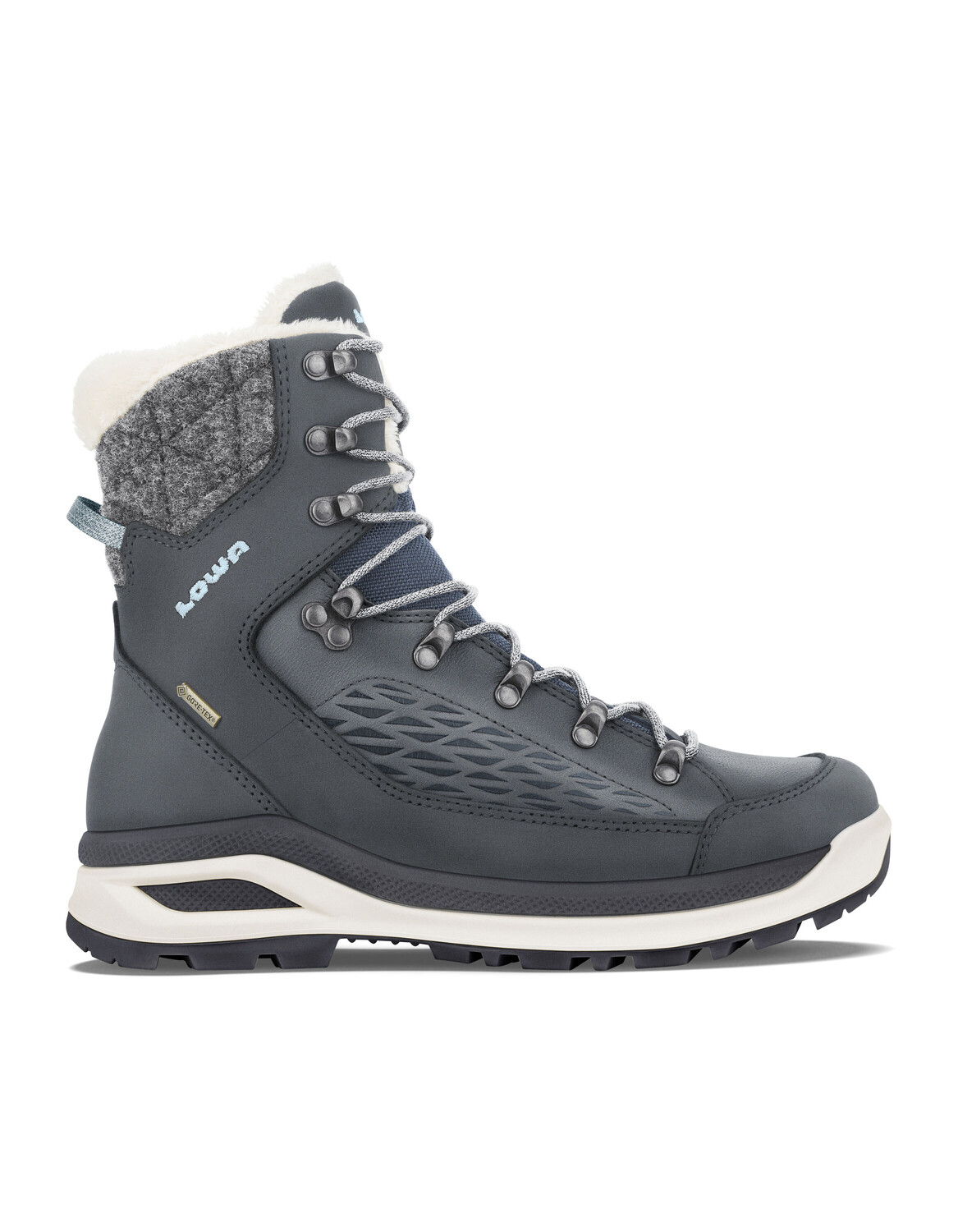Походная обувь LOWA Outdoorschuh RENEGADE EVO ICE GTX WS, темно-синий
Походная обувь LOWA Outdoorschuh RENEGADE EVO ICE GTX WS, темно-синий