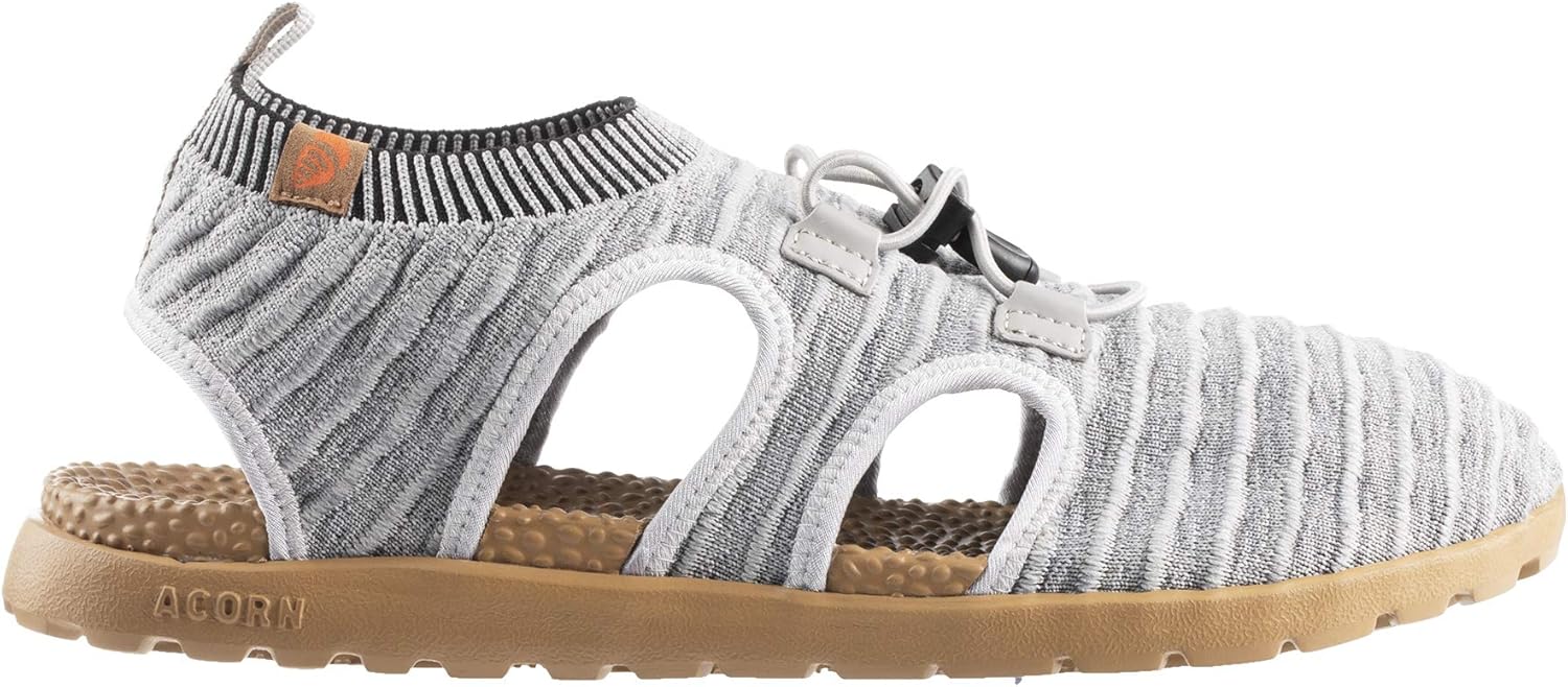 Мужские сандалии Acorn Everywear Casco, легкие с амортизирующей стелькой и мягкой трикотажной тканью, серый
Мужские сандалии Acorn Everywear Casco, легкие с амортизирующей стелькой и мягкой трикотажной тканью, серый