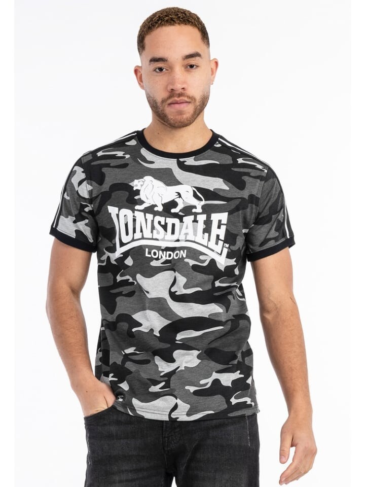 Футболка Lonsdale T-Shirt, камуфляж
Футболка Lonsdale T-Shirt, камуфляж