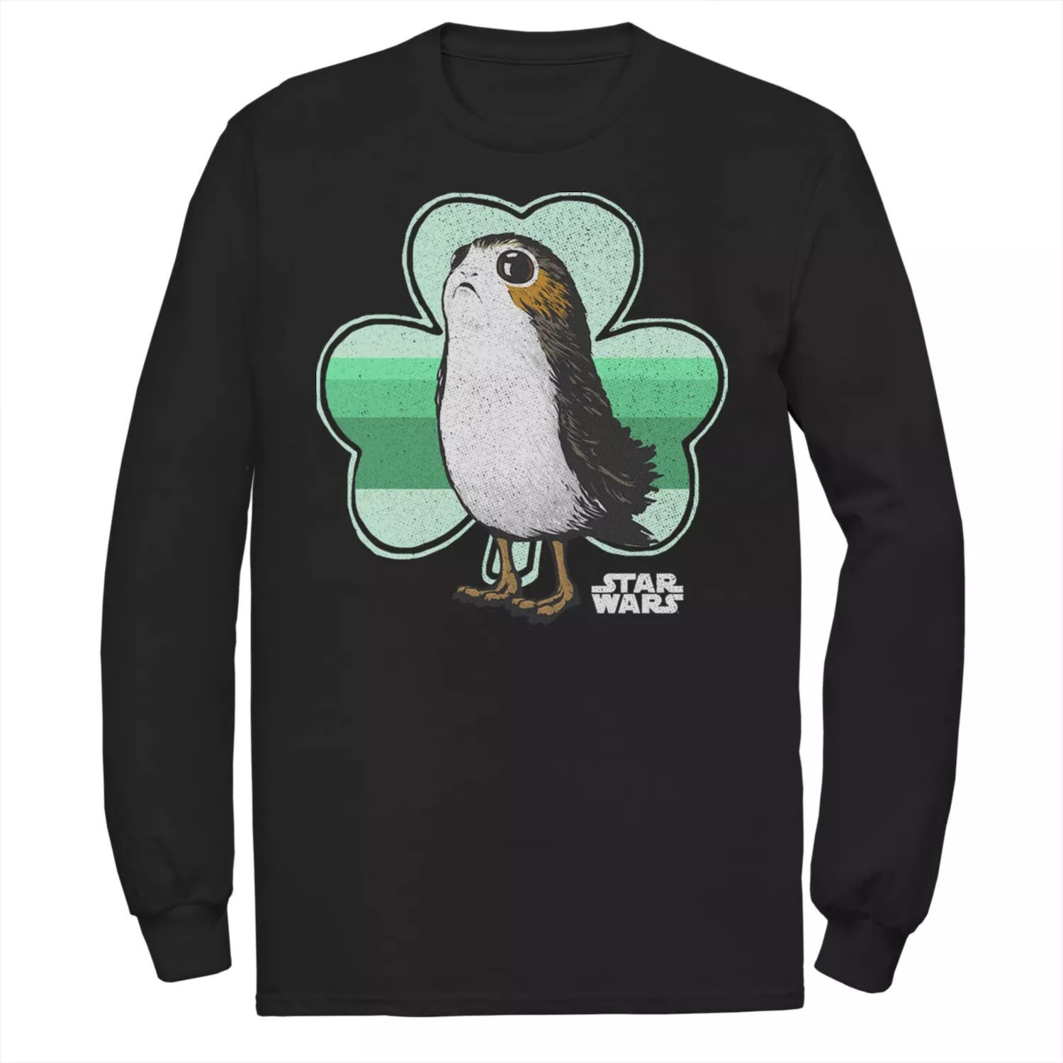 Мужская футболка Star Wars Porg Clover ко Дню Святого Патрика Licensed Character
Мужская футболка Star Wars Porg Clover ко Дню Святого Патрика Licensed Character