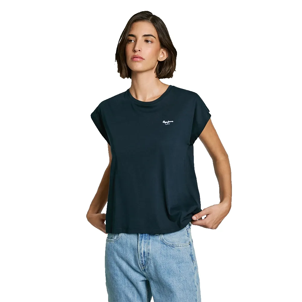 Футболка с коротким рукавом Pepe Jeans Blooma, синий
Футболка с коротким рукавом Pepe Jeans Blooma, синий