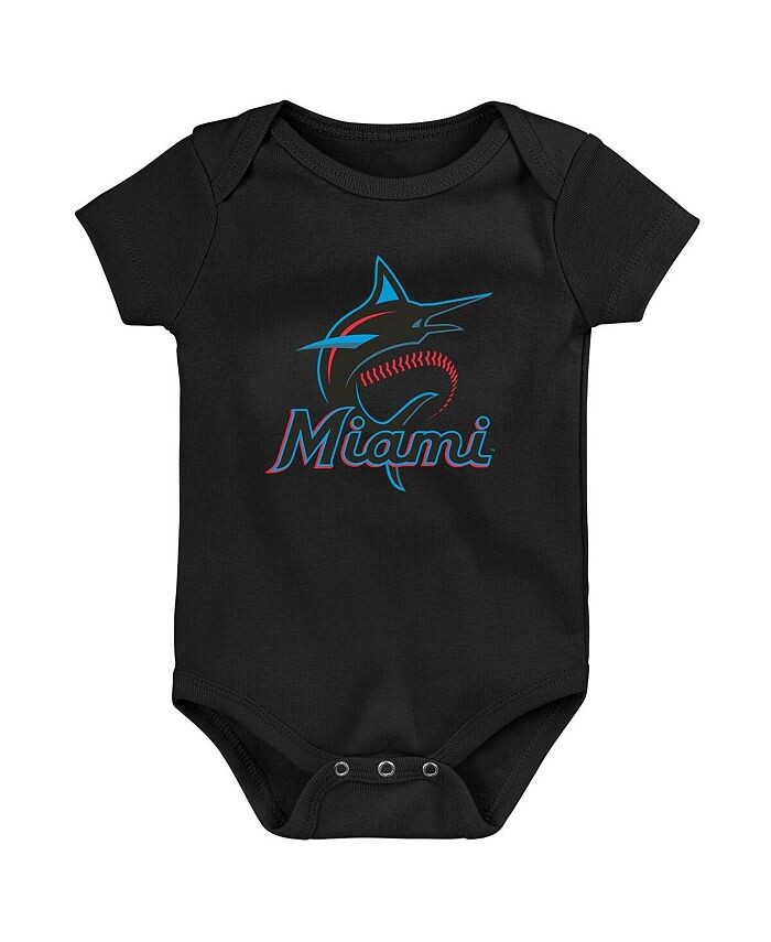 Черный боди с логотипом команды Miami Marlins для новорожденных Outerstuff, черный
Черный боди с логотипом команды Miami Marlins для новорожденных Outerstuff, черный