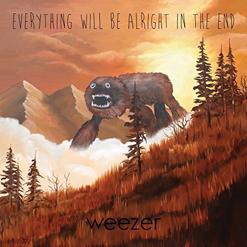 Виниловая пластинка Weezer: Everything Will Be Alright in the End
Виниловая пластинка Weezer: Everything Will Be Alright in the End