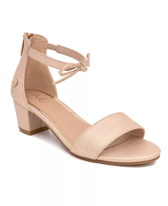 Туфли на каблуке с открытым носком Elizabeth для девочек и подростков Sugar, коричневый/бежевый
Туфли на каблуке с открытым носком Elizabeth для девочек и подростков Sugar, коричневый/бежевый