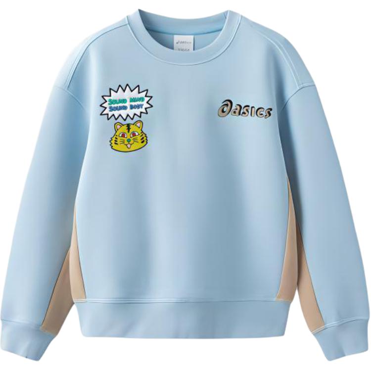 Свитшот X Jun Oson Urban Light Trend Blue для подростков Asics
Свитшот X Jun Oson Urban Light Trend Blue для подростков Asics