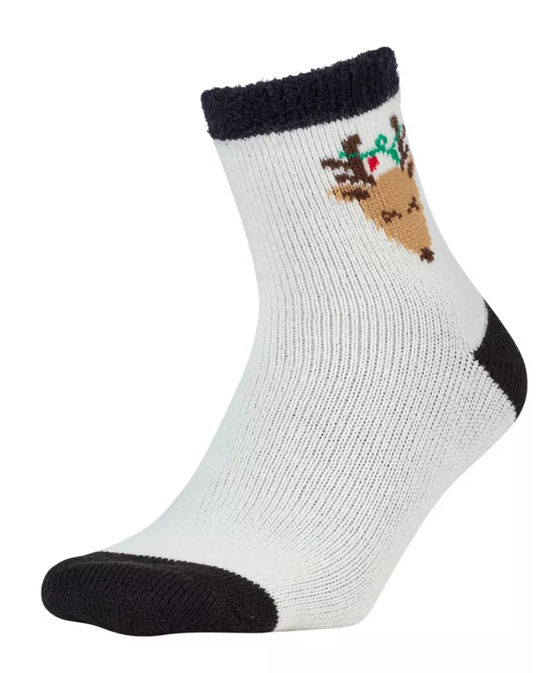 Носки до щиколотки с рисунком Northeast Outfitters Cosy Cabin для взрослых, цвет Black Reindeer
Носки до щиколотки с рисунком Northeast Outfitters Cosy Cabin для взрослых, цвет Black Reindeer