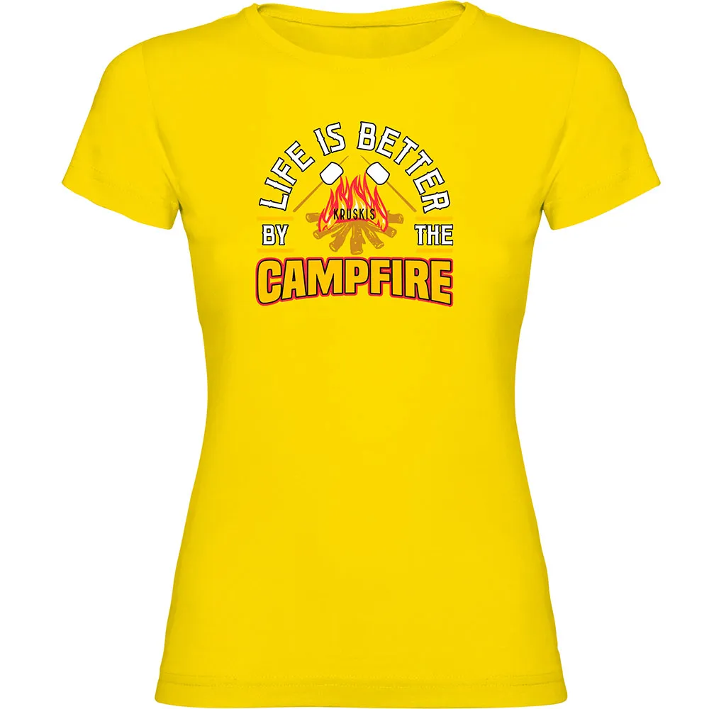 Футболка с коротким рукавом Kruskis Better By The Campfire, желтый
Футболка с коротким рукавом Kruskis Better By The Campfire, желтый