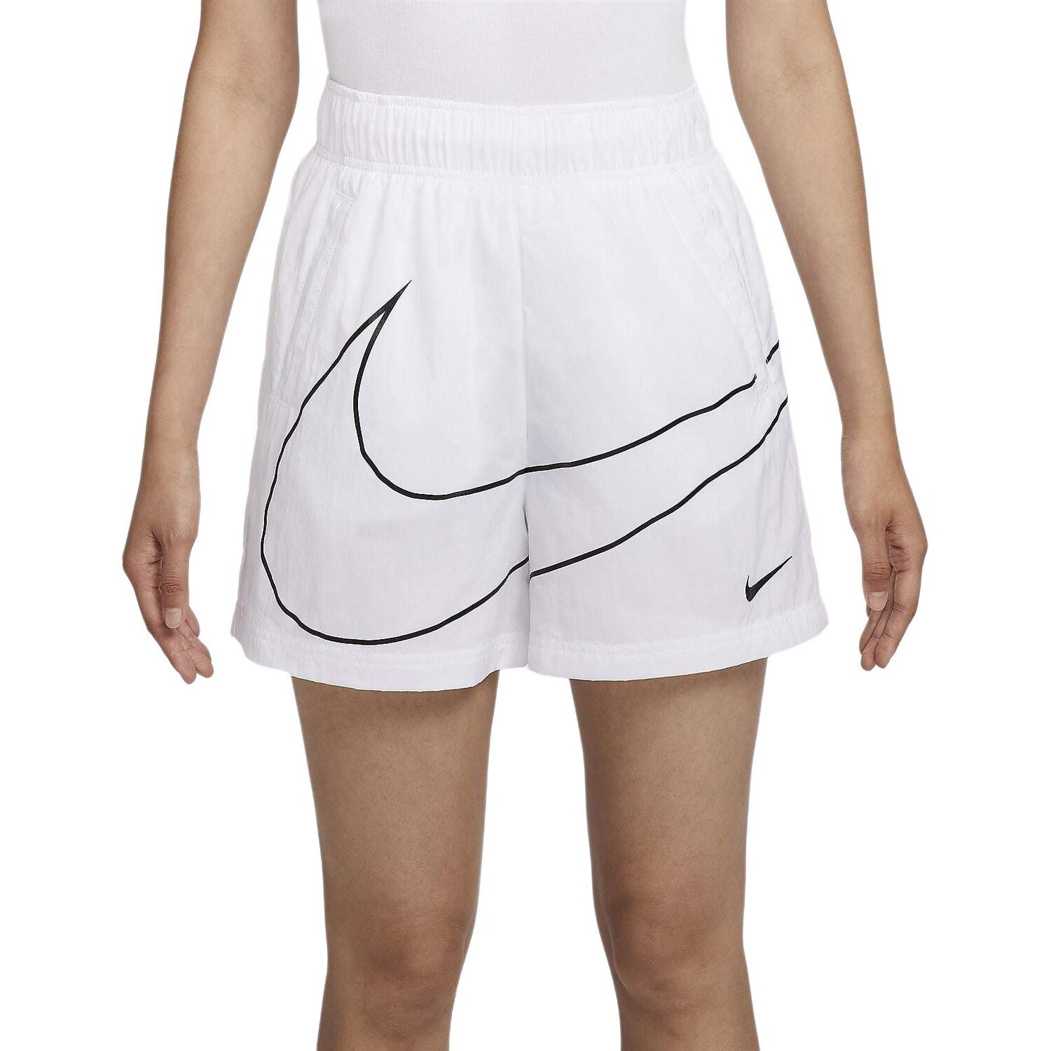 Спортивная одежда Essentials Series Повседневные шорты женские Белые Nike 
Спортивная одежда Essentials Series Повседневные шорты женские Белые Nike