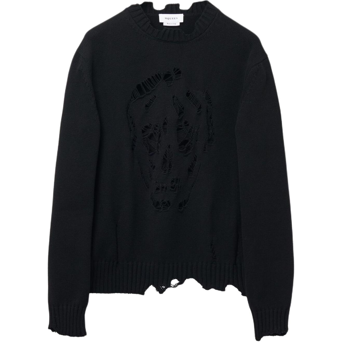 Футболка с длинным рукавом с принтом черепа Alexander McQueen, черный
Футболка с длинным рукавом с принтом черепа Alexander McQueen, черный