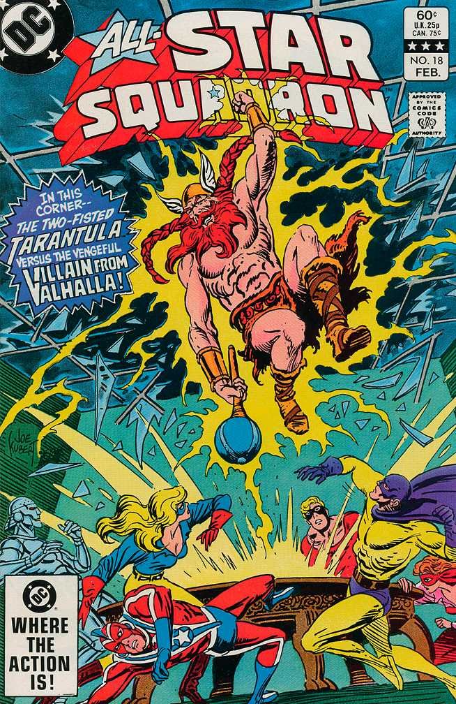 All-Star Squadron, Edition# 18 (DC)
All-Star Squadron, Edition# 18 (DC)