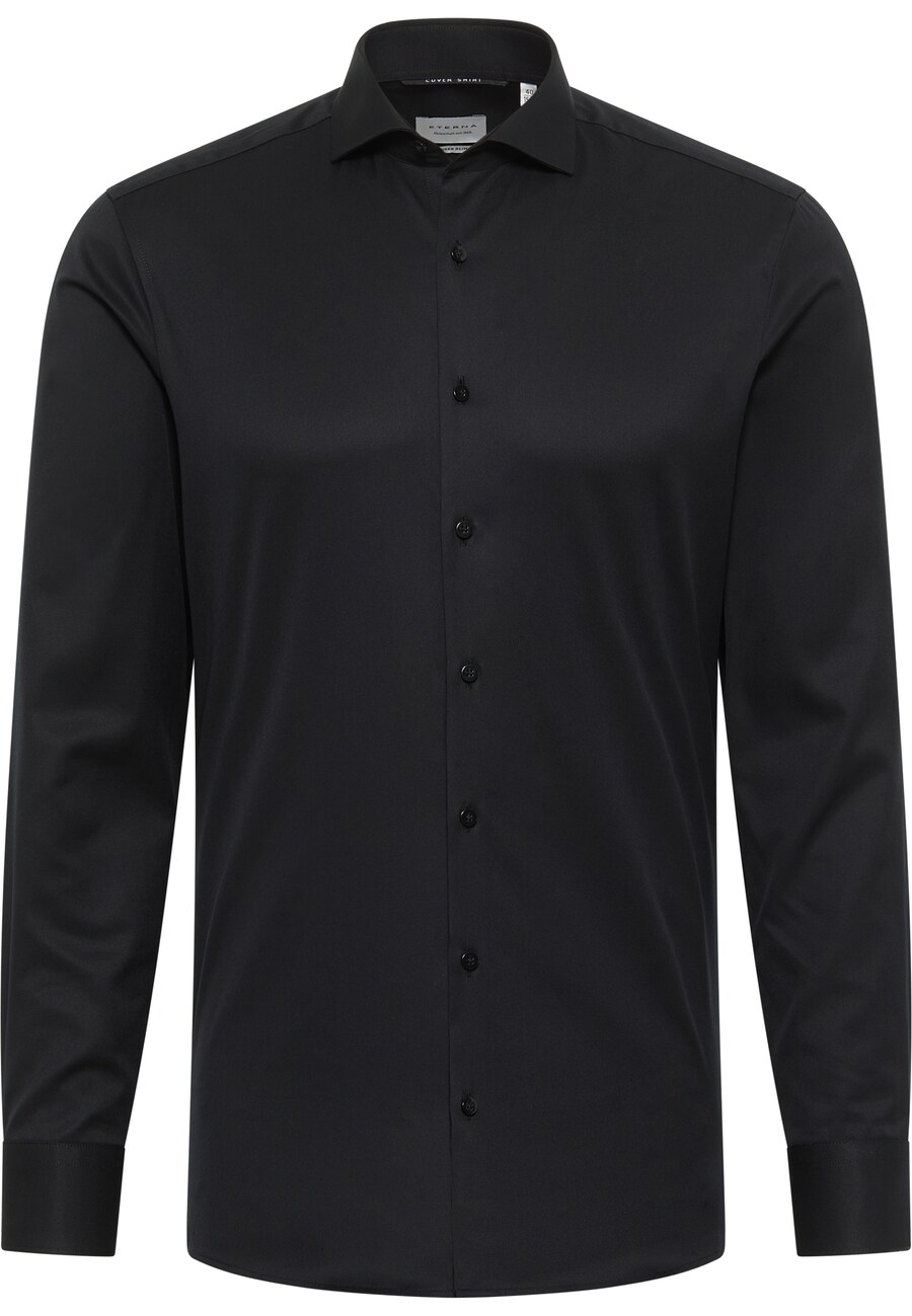 Рубашка Slim Fit на пуговицах ETERNA, черный
Рубашка Slim Fit на пуговицах ETERNA, черный