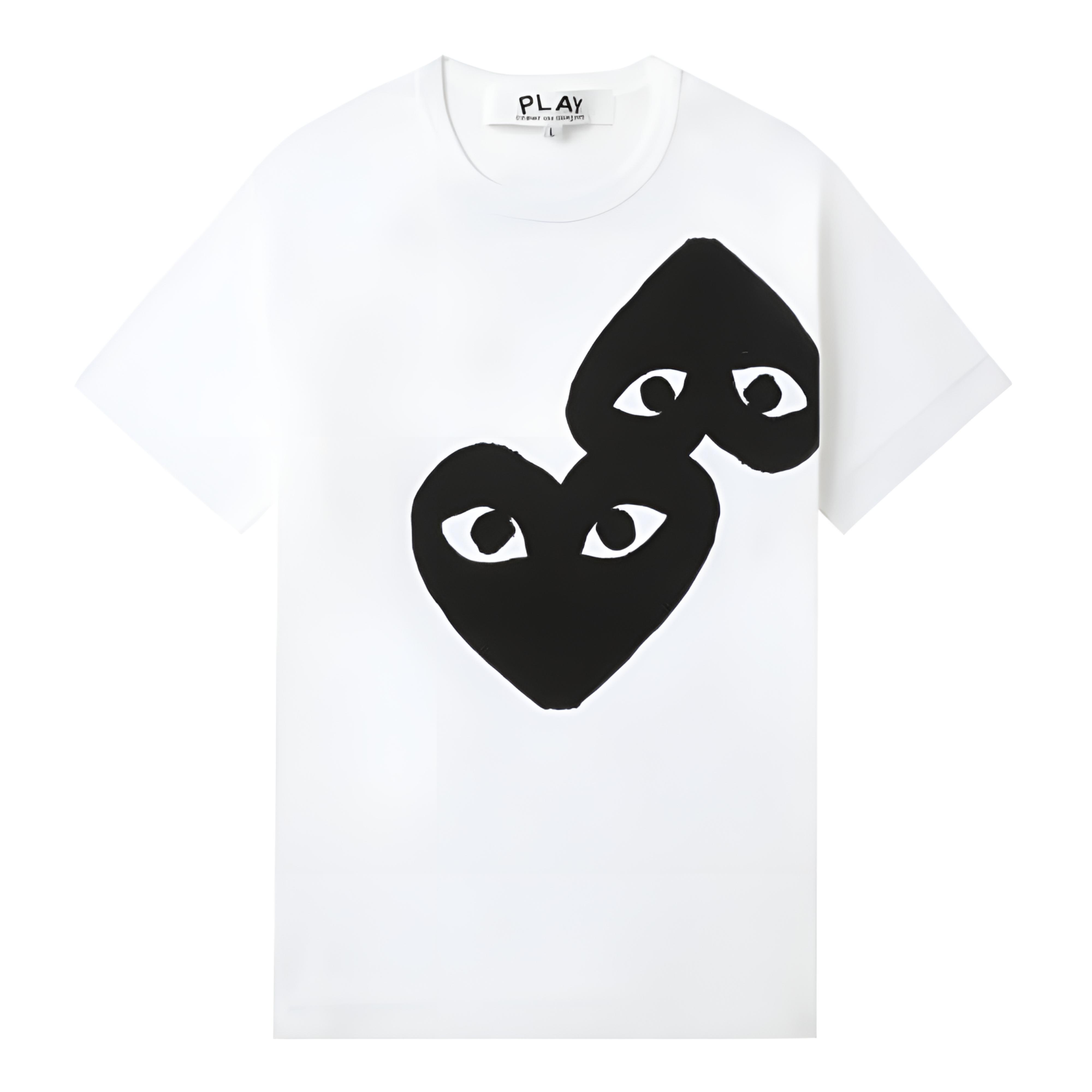 Футболка унисекс CDG Play, белый
Футболка унисекс CDG Play, белый