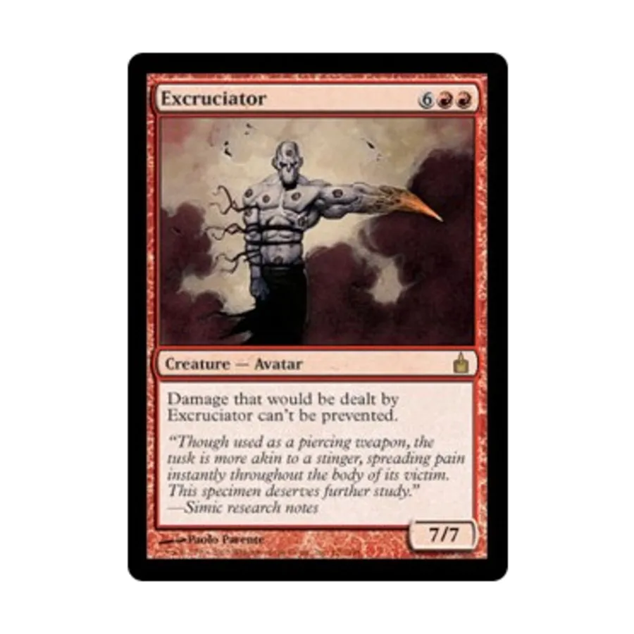 CCG Мучитель (клавиша R), MTG - Ravnica
CCG Мучитель (клавиша R), MTG - Ravnica