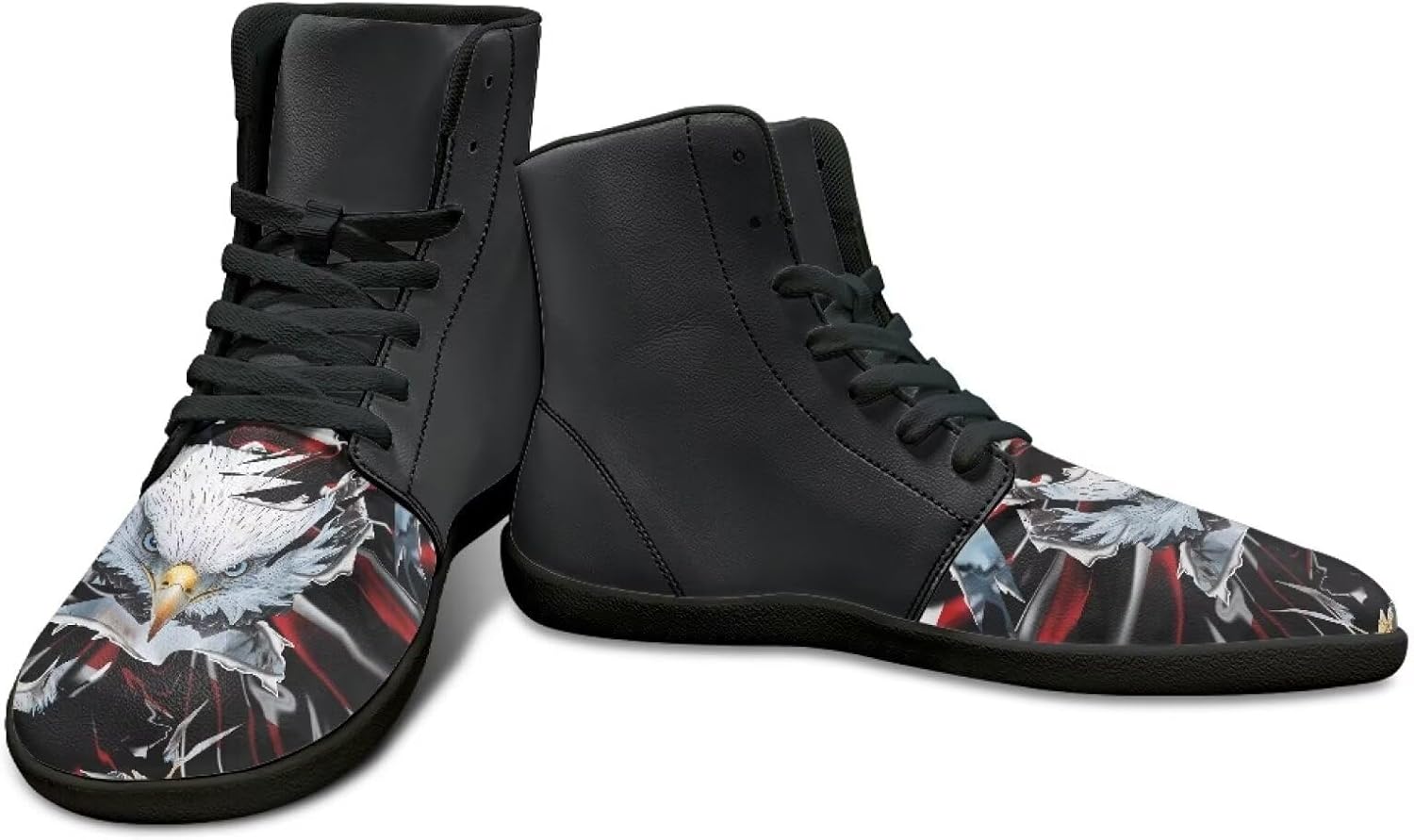 Мужские кроссовки из искусственной кожи PU, широкий носок, для ходьбы, высокие повседневные туфли, противоскользящие, с нулевым перепадом, спортивные кроссовки для взрослых, размеры US 5-14 Qoiuvncy, Eagle Usa Flag
Мужские кроссовки из искусственной кожи PU, широкий носок, для ходьбы, высокие повседневные туфли, противоскользящие, с нулевым перепадом, спортивные кроссовки для взрослых, размеры US 5-14 Qoiuvncy, Eagle Usa Flag