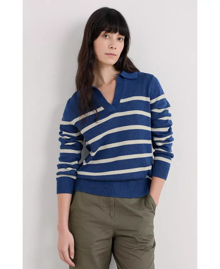 Женский свитер Barbizan длиной до пола Seasalt Cornwall, синий
Женский свитер Barbizan длиной до пола Seasalt Cornwall, синий