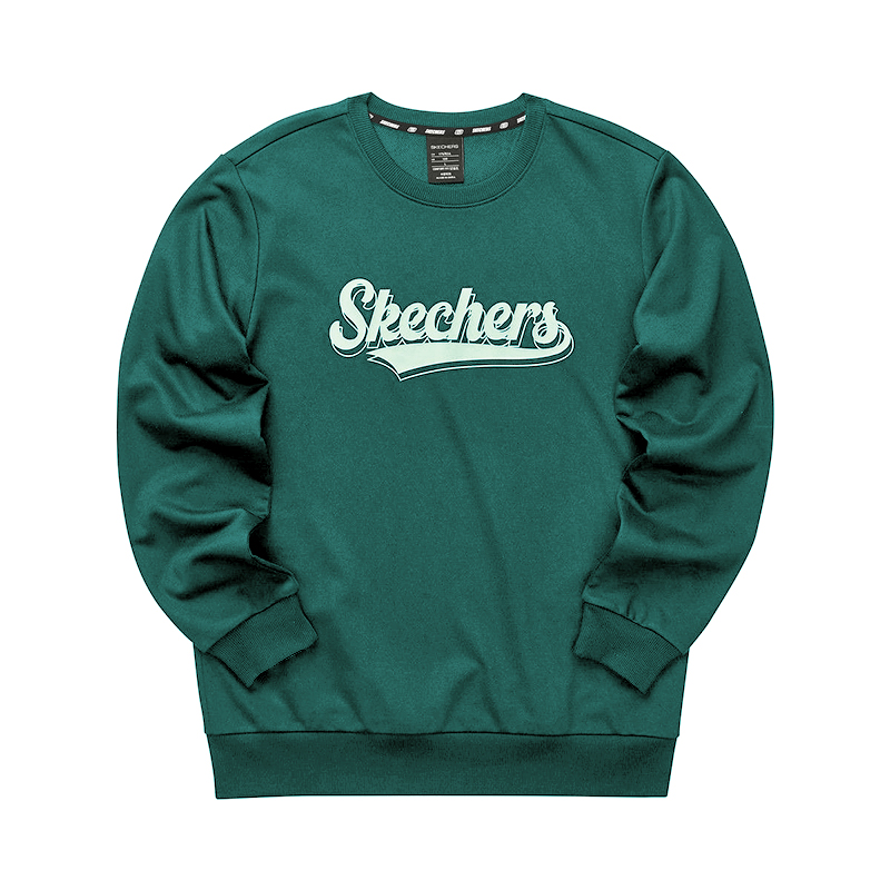 Skechers Яркий свитшот Unisex Spruce Green
Skechers Яркий свитшот Unisex Spruce Green