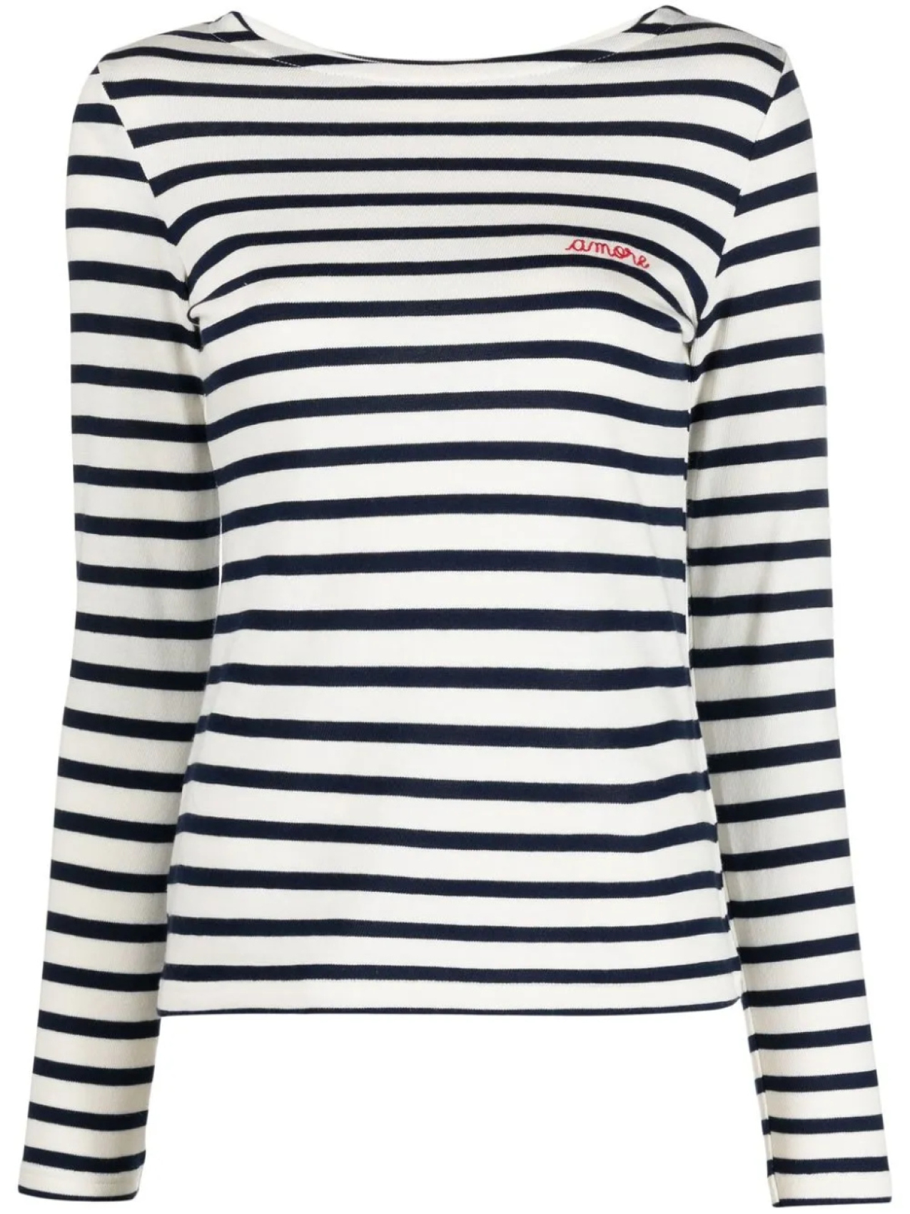 Maison Labiche толстовка в полоску, белый
Maison Labiche толстовка в полоску, белый