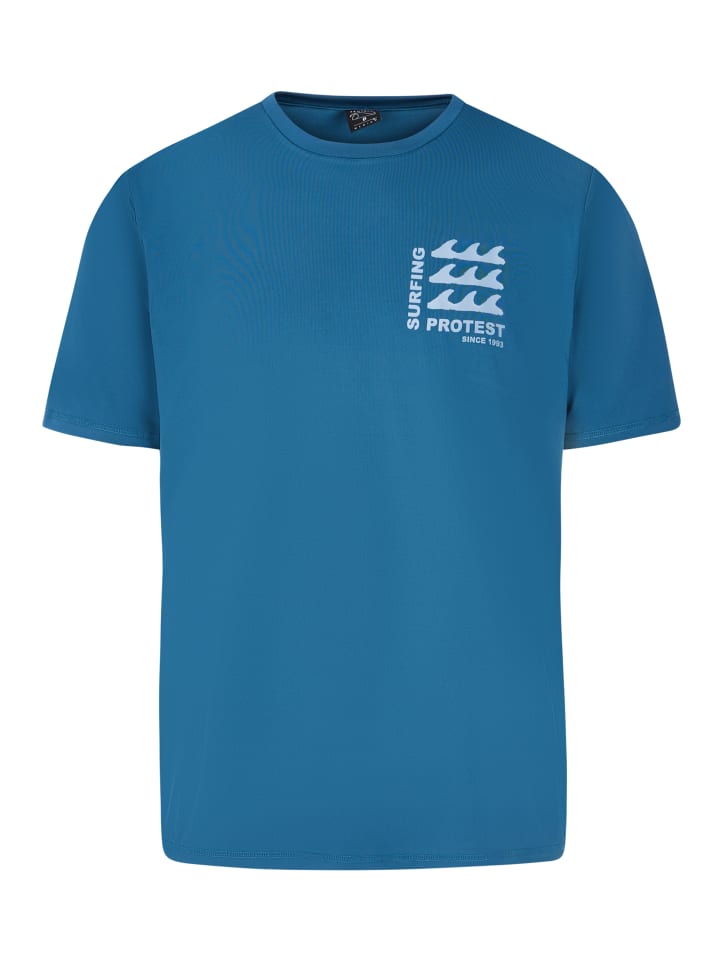 Функциональная рубашка Protest, цвет raku blue
Функциональная рубашка Protest, цвет raku blue