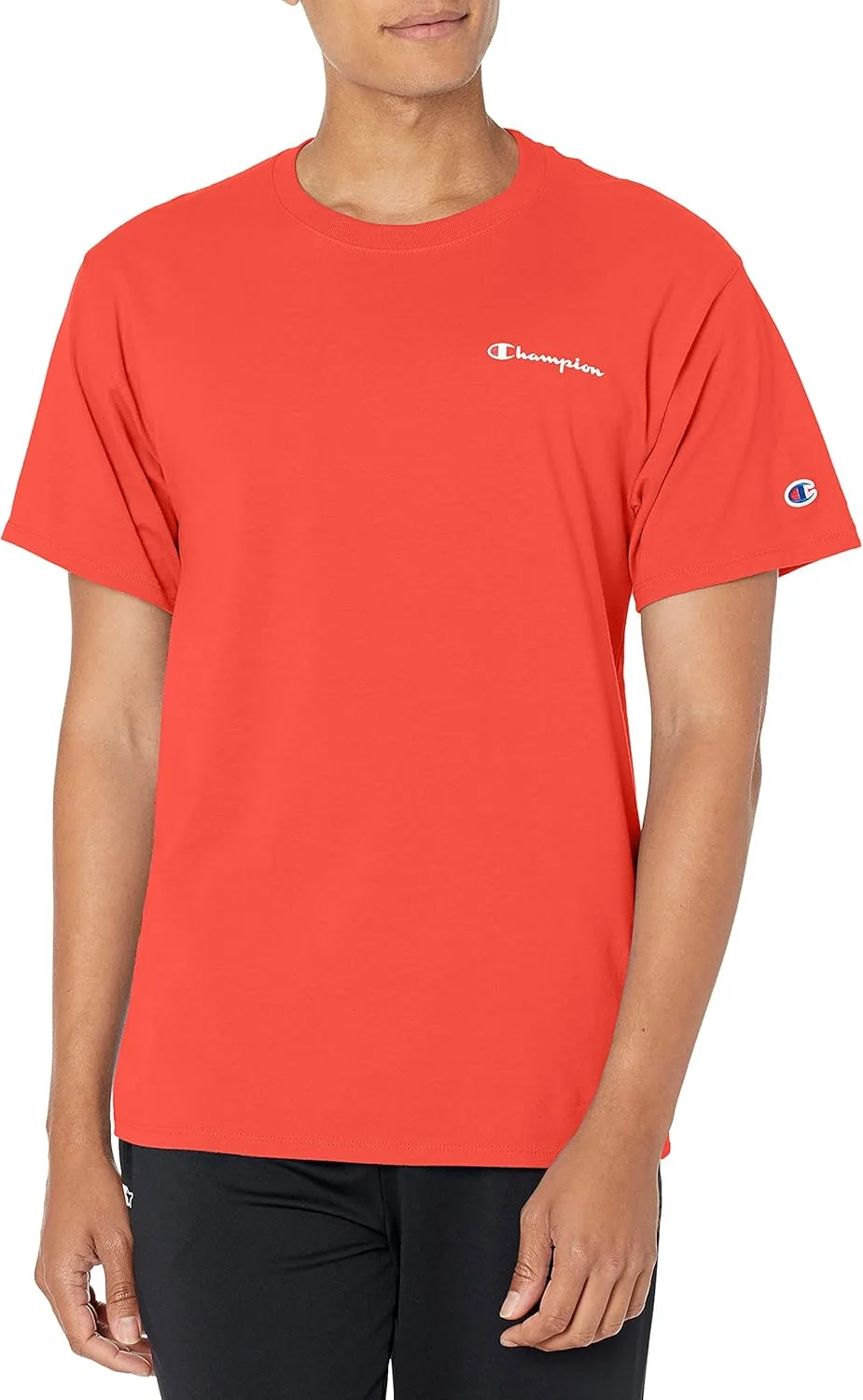 Футболка Champion, мужская, хлопковая, с принтом
Футболка Champion, мужская, хлопковая, с принтом