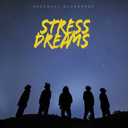 CD диск Greensky Bluegrass: Stress Dreams 
CD диск Greensky Bluegrass: Stress Dreams