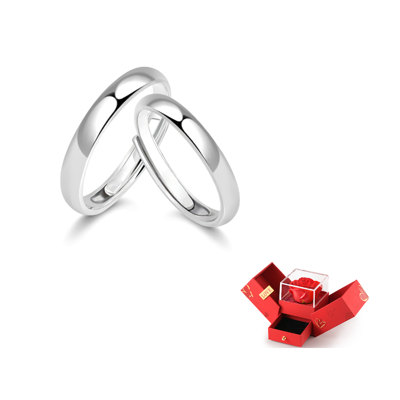 ZSY Кольцо 925 Sterling Silver Couple Rings Unisex
ZSY Кольцо 925 Sterling Silver Couple Rings Unisex
