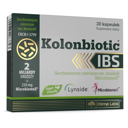 Пищевая добавка Kolonbiotic Ibs 20 капсул Olimp Labs
Пищевая добавка Kolonbiotic Ibs 20 капсул Olimp Labs