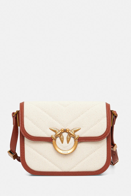 Сумка Pinko, бежевый
Сумка Pinko, бежевый