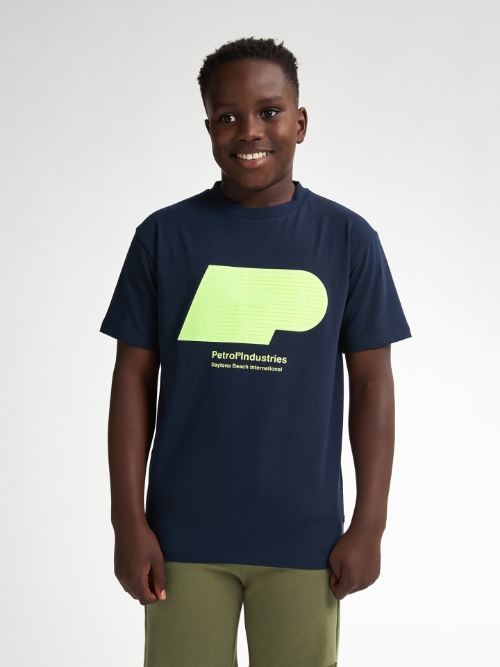 Футболка Petrol Industries, синий
Футболка Petrol Industries, синий