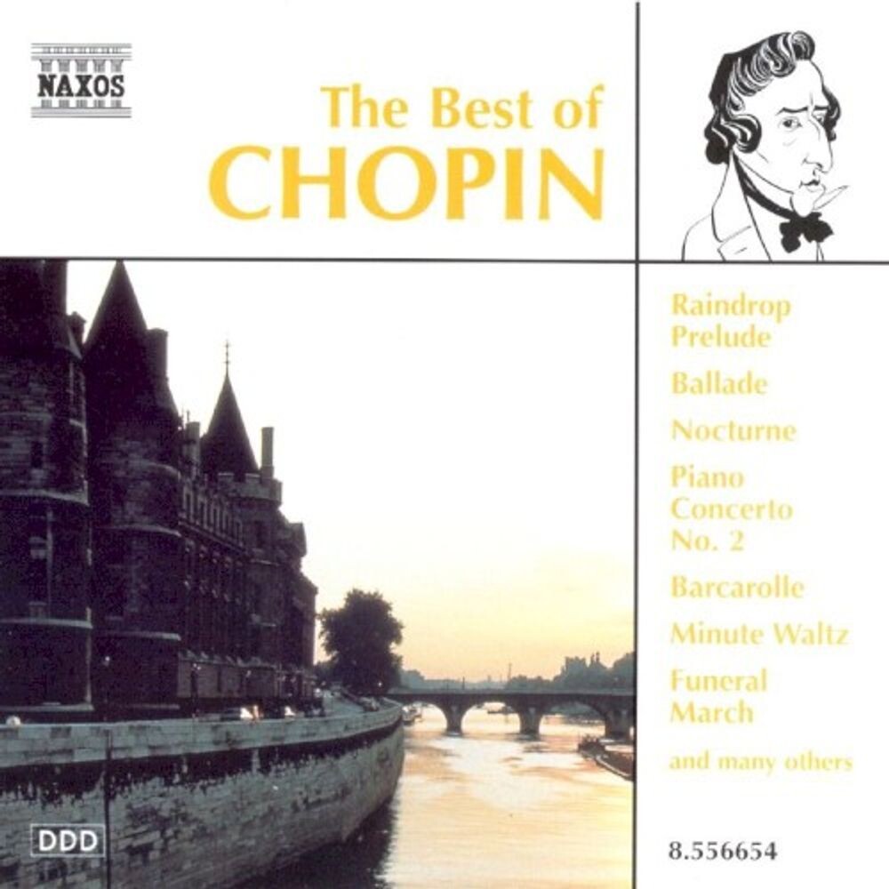 Диск CD Best Of Chopin
Диск CD Best Of Chopin
