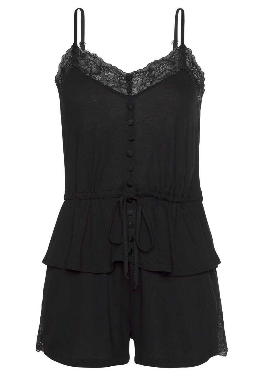 Пижама LASCANA Short Pajama Set, черный
Пижама LASCANA Short Pajama Set, черный