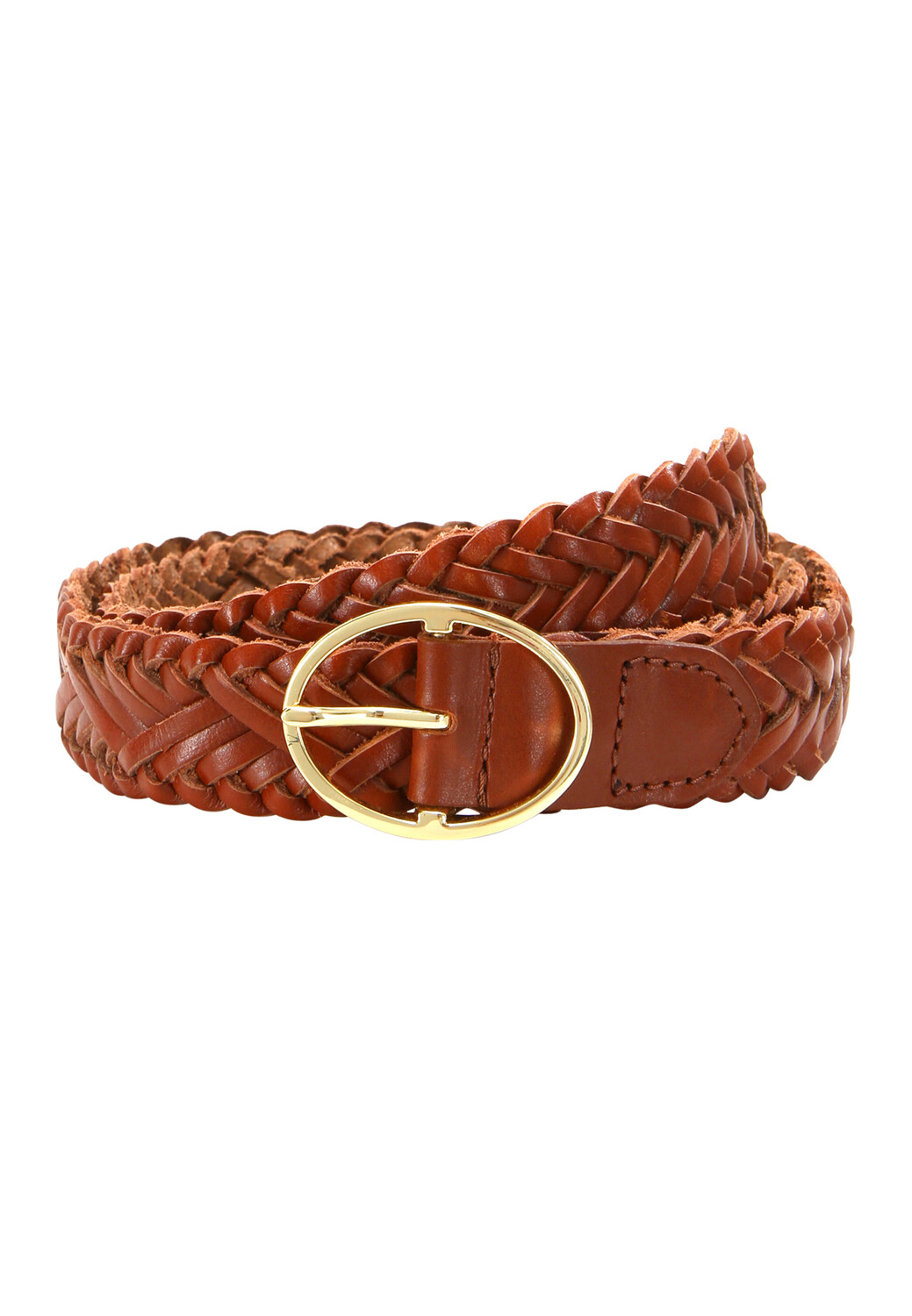 Кожаный ремень LASCANA, коньячный
Кожаный ремень LASCANA, коньячный